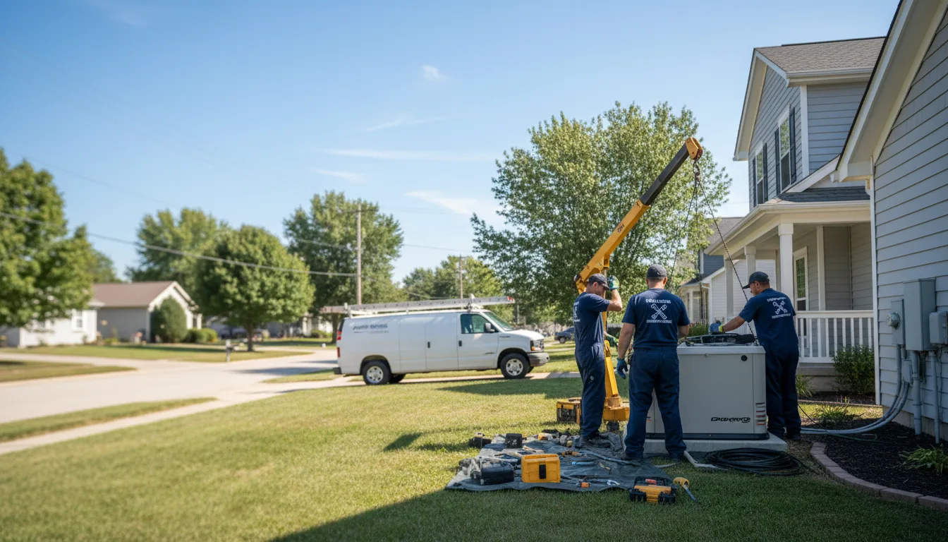 Generator Installation in Tallassee, TN near me